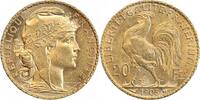 France 20 Francs 20 Francs Marianne / Coq -