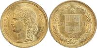 Suisse 20 Francs 20 Francs Helvetia - Suisse -