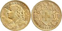 Suisse 20 Francs 20 Francs Vreneli - Suisse -