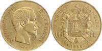 France 100 Francs 100 Francs Napoléon III Tête Nue -