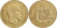 France 100 Francs 100 Francs Napoléon III Tête Nue -
