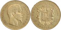 France 100 Francs 100 Francs Napoléon III Tête Nue -