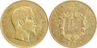 France 100 Francs 100 Francs Napoléon III Tête Nue -