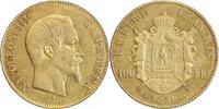 France 100 Francs 100 Francs Napoléon III Tête Nue -