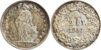 Suisse Argent - Confederation 1/2 Franc 1/2 Franc Suisse Argent - Confederation -