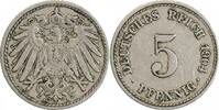 Allemagne 5 Pfennig 5 Pfennig Guillaume II - Allemagne -