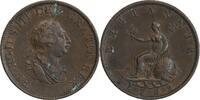Grande Bretagne 1/2 Penny 1/2 Penny Georges III - Grande Bretagne -