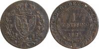 Italie - Sardaigne 1 Centesimo 1 Centesimo Charles Félix - Italie - Sardaigne -