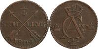 Suede 1/4 Skilling 1/4 Skilling Gustave IV - Suède -