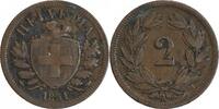 Suisse 2 Rappen 2 Rappen - Suisse -