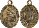 France Médaille Médaille en Laiton - Louis XVIII - Roi de France -