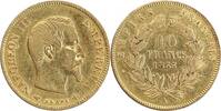 10 Francs 10 Francs Napoléon III - Tête Nue -
