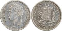 Venezuela Argent 2 Bolivars 2 Bolivares - Vénézuela Argent -