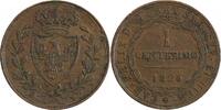 Italie - Sardaigne 1 Centesimo 1 Centesimo Charles Félix P - Italie - Sardaigne -