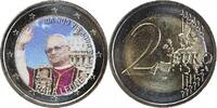 2 Euros 2 Euros Colorisée - Le Pape Léon -