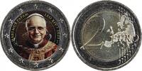 2 Euros 2 Euros Colorisée - Le Pape Léon -
