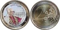 2 Euros 2 Euros Colorisée - Le Pape Léon -