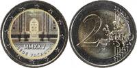 2 Euros 2 Euros Colorisée - Le Siège Vacant -