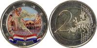 Croatie 2 Euros 2 Euros Colorisée - Croatie -