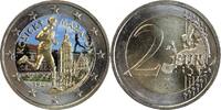Slovaquie 2 Euros 2 Euros Colorisée - Slovaquie Le Marathon -