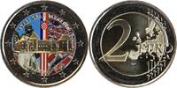 Croatie 2 Euros 2 Euros Colorisée - Croatie - Château de Varazdin -