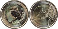 2 Euros 2 Euros Colorisée - Kookaburra -