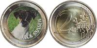 2 Euros 2 Euros Colorisée - Jack Russel -