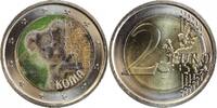 2 Euros 2 Euros Colorisée - Le Koala -