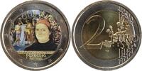 Vatican 2 Euros 2 Euros Colorisée - Vatican Le Pérugin -