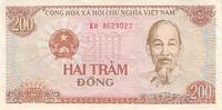 Viet Nam 200 Dong 200 Dong Viet Nam 1987 -