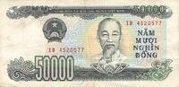 Viet Nam 50000 Dong 50000 Dong Viet Nam 1994 -