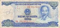 Viet Nam 20000 Dong 20000 Dong Viet Nam 1991 -