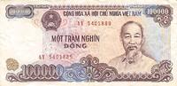 Viet Nam 100000 Dong 100000 Dong Viet Nam 1994 -