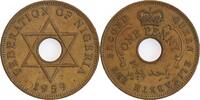 Nigéria 1 Penny 1 Penny Elisabeth II - Nigeria -