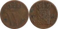 Pays-Bas 1/2 Cent 1/2 Cent Guillaume Ier - Pays-Bas -
