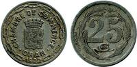 Algérie 25 Centimes 25 Centimes Chambre de Commerce Algérie -