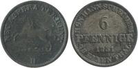 Allemagne - Hanovre 6 Pfennig 6 Pfennig Allemagne - Hanovre -