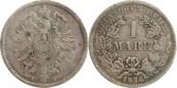 Allemagne Argent 1 Mark 1 Mark - Allemagne Argent -