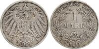 Allemagne Argent 1 Mark 1 Mark - Allemagne Argent -