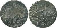 Allemagne Argent 10 Marks 10 Marks Stade - Allemagne Argent -