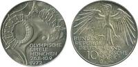 Allemagne Argent 10 Marks 10 Marks Stade - Allemagne Argent -