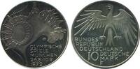 Allemagne Argent 10 Marks 10 Marks Stade - Allemagne Argent -