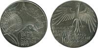 Allemagne Argent 10 Marks 10 Marks Stade - Allemagne Argent -