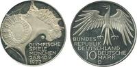 Allemagne Argent 10 Marks 10 Marks Stade - Allemagne Argent -