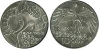 Allemagne Argent 10 Marks 10 Marks Stade - Allemagne Argent -