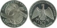 Allemagne Argent 10 Marks 10 Marks Symbole - Allemagne Argent -