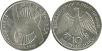 Allemagne Argent 10 Marks 10 Marks Symbole - Allemagne Argent -