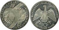 Allemagne Argent 10 Marks 10 Marks Symbole - Allemagne Argent -