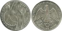 Allemagne Argent 10 Marks 10 Marks Symbole - Allemagne Argent -