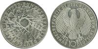 Allemagne Argent 10 Marks 10 Marks - Allemagne Argent -